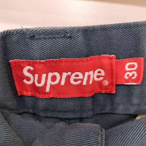 シュプリーム Supreme work short ツイルワークショートパンツ メンズ UK:30-31
