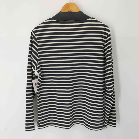 エムエイチエル MHL. L/Sボーダーバスクシャツ メンズ JPN:M