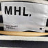 エムエイチエル MHL. L/Sボーダーバスクシャツ メンズ JPN:M