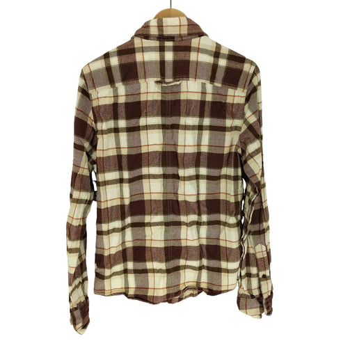 ルールナンバー RUEHL No.925 猫目ボタン L/S コットン フランネル シャツ メンズ M