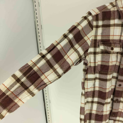 ルールナンバー RUEHL No.925 猫目ボタン L/S コットン フランネル シャツ メンズ M