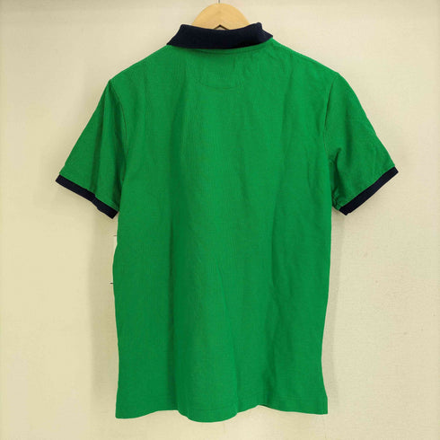 ポロラルフローレン POLO RALPH LAUREN CLASSIC FIT エンブレム刺繍 プリント 半袖 ポロシャツ メンズ import:XS