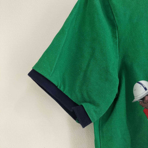 ポロラルフローレン POLO RALPH LAUREN CLASSIC FIT エンブレム刺繍 プリント 半袖 ポロシャツ メンズ import:XS