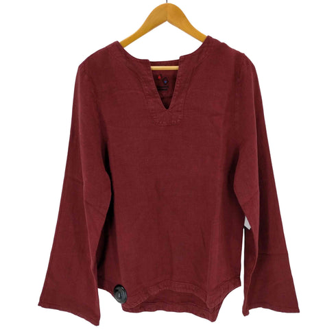 bonne amsterdam linen bonne shirt メンズ JPN:S
