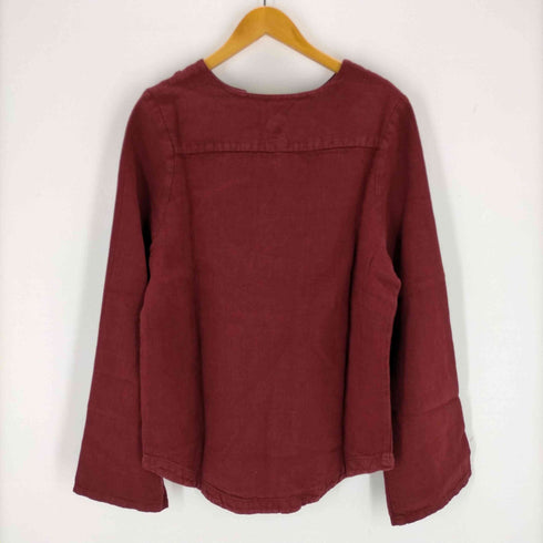 bonne amsterdam linen bonne shirt メンズ JPN:S