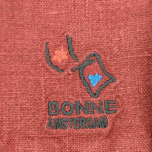 bonne amsterdam linen bonne shirt メンズ JPN:S