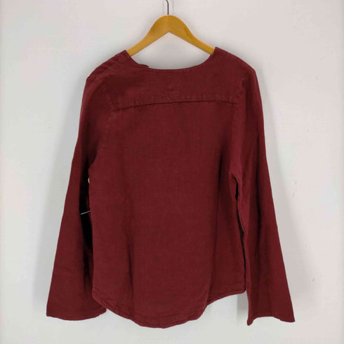 bonne amsterdam linen bonne shirt メンズ JPN:S