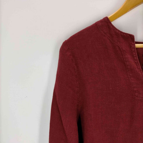 bonne amsterdam linen bonne shirt メンズ JPN:S