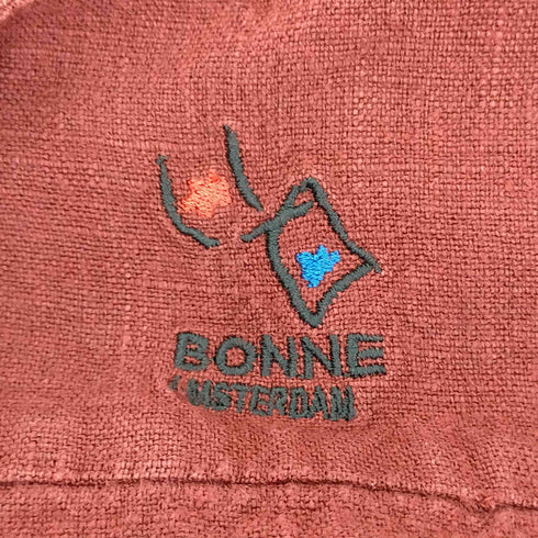 bonne amsterdam linen bonne shirt メンズ JPN:S