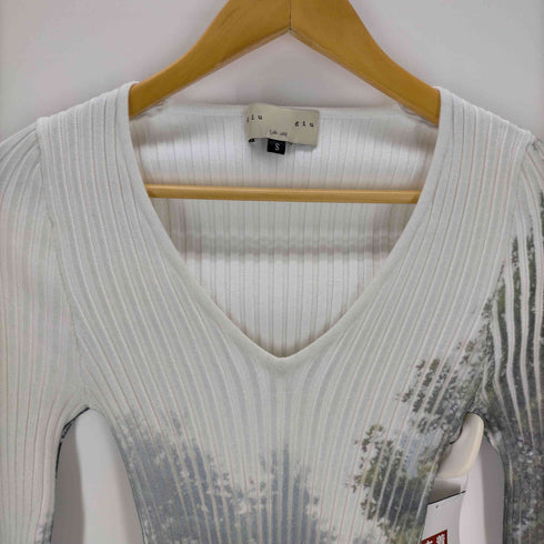 giugiu NONNA V DRESS FORÊT ENCHANTÉE レディース JPN:S