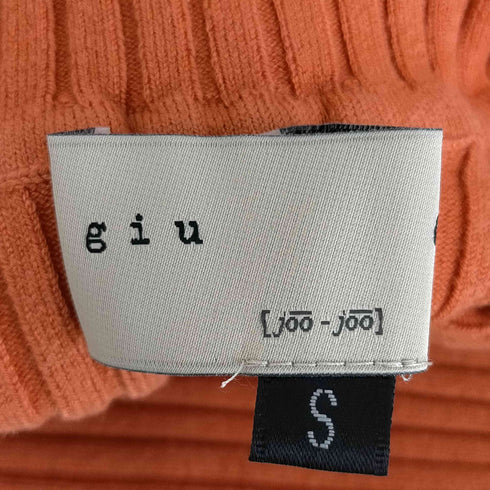 giugiu タートルネック レディース