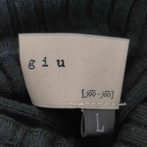 giugiu タートルネック import レディース