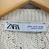 ザラ ZARA コットンケーブルニットベスト レディース JPN:M