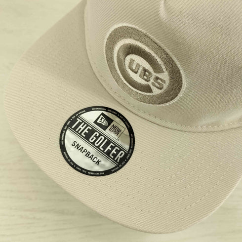 ニューエラ NEW ERA 25SS THE CAP Tokyo Luxury The Golfer 6パネル ベースボールキャップ Gray メンズ