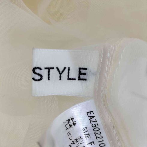 SUMI STYLE シースルージップジャケット レディース FREE
