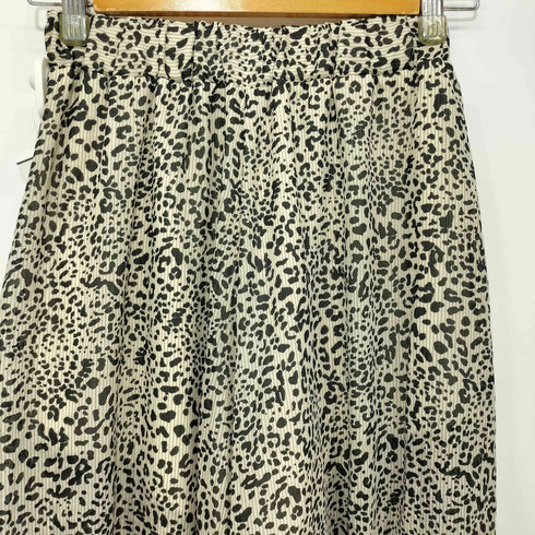 ジェイダ GYDA レオパードフリルパンツ レディース FREE