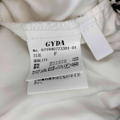 ジェイダ GYDA レオパードフリルパンツ レディース FREE