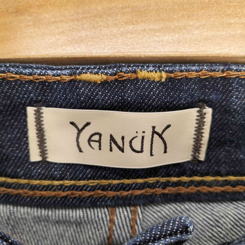 ヤヌーク YANUK スリムテーパード デニムパンツ RUTH レディース 23