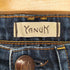 ヤヌーク YANUK KAY ボーイズスリムデニムパンツ レディース 25