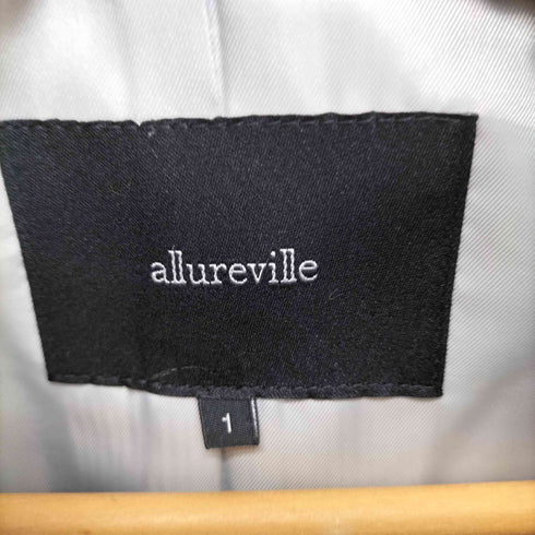 アルアバイル allureville ビーバースタンドショートコート レディース JPN:1
