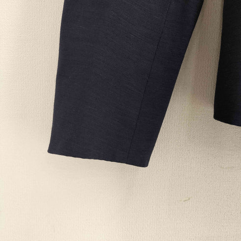 グリーンレーベルリラクシング GREEN LABEL RELAXING ストレッチ ノーカラージャケット レディース JPN:38