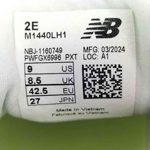 ニューバランス NEW BALANCE M1440LH1 メンズ JPN:27