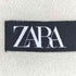 ザラ ZARA フェイクスウェード ノーカラージャケット レディース import:L
