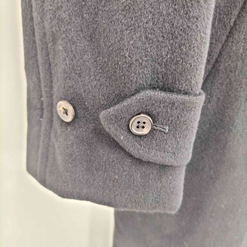 ポロバイラルフローレン Polo by RALPH LAUREN 90S 三角タグ 裏地サテン 比翼 ウール ステンカラーコート メンズ
