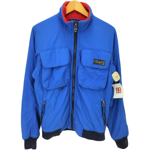ポロバイラルフローレン Polo by RALPH LAUREN 復刻タグ 裏地フリース フィッシング ウォームアップ ジャケット メンズ import:XS