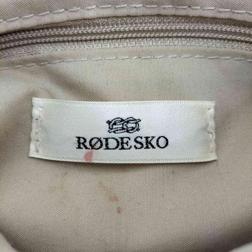 rodesko ミニポーチ付き 2WAYトートバッグ レディース