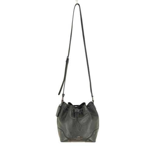 コーチ COACH レザーショルダーバッグ レディース
