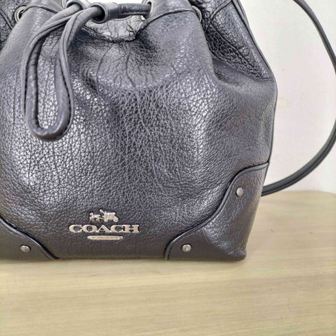 コーチ COACH レザーショルダーバッグ レディース