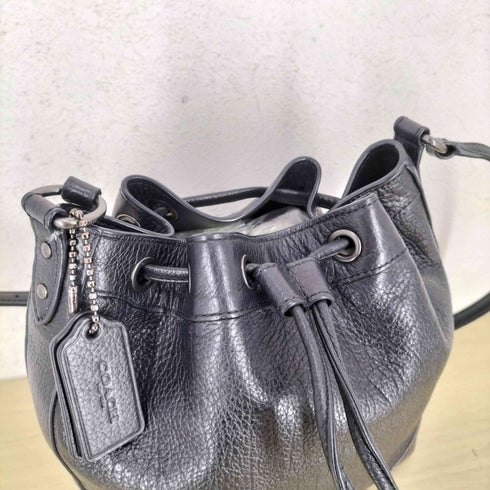 コーチ COACH レザーショルダーバッグ レディース