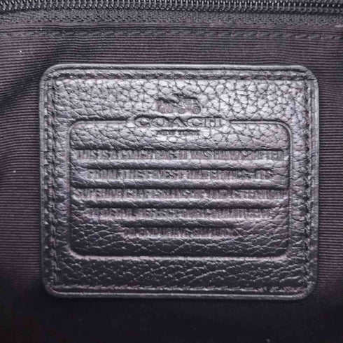 コーチ COACH レザーショルダーバッグ レディース