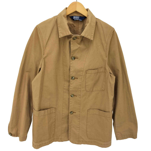ポロバイラルフローレン Polo by RALPH LAUREN コットン ライト カバーオール ジャケット メンズ import:M