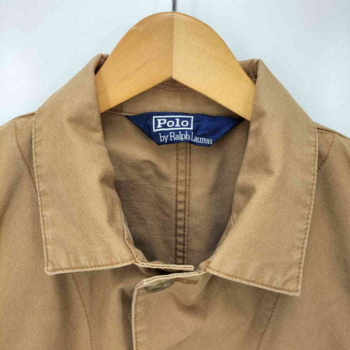ポロバイラルフローレン Polo by RALPH LAUREN コットン ライト カバーオール ジャケット メンズ import:M