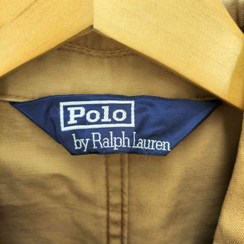 ポロバイラルフローレン Polo by RALPH LAUREN コットン ライト カバーオール ジャケット メンズ import:M