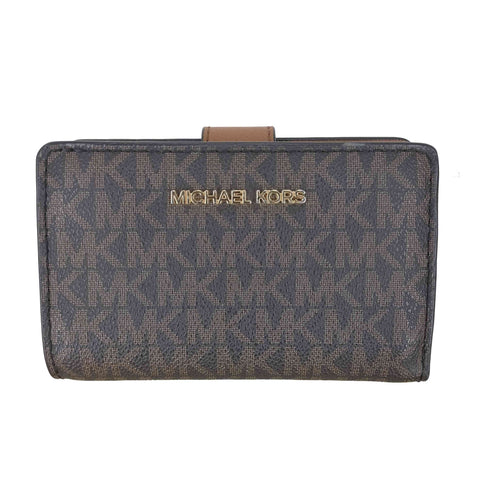 マイケルコース Michael Kors シグネチャーロゴ2つ折り財布 レディース ONE SIZE