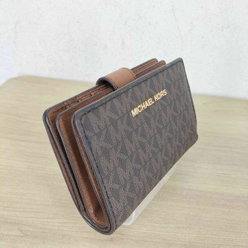 マイケルコース Michael Kors シグネチャーロゴ2つ折り財布 レディース ONE SIZE