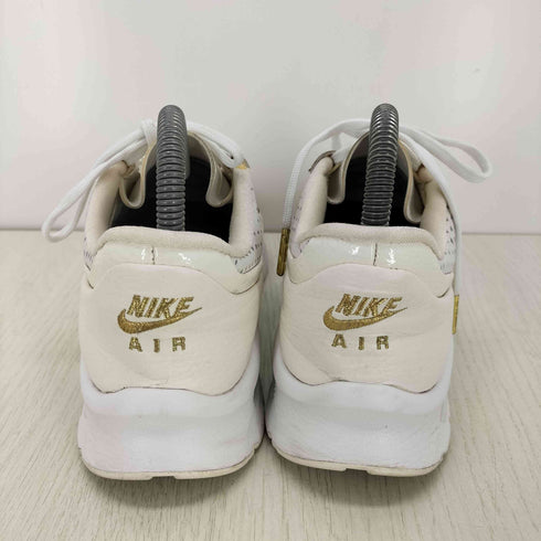 ナイキ NIKE air max jewell ホワイト×ゴールド レディース 25