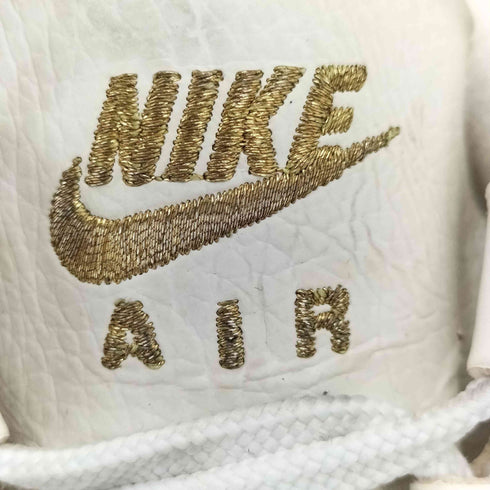 ナイキ NIKE air max jewell ホワイト×ゴールド レディース 25