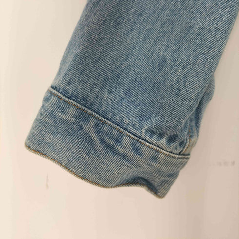 アズールバイマウジー AZUL by moussy ヴィンテージワッペンデニムジャケット メンズ import:S