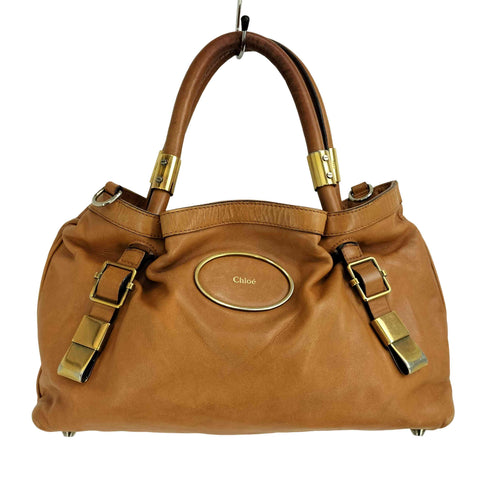 クロエ Chloe ヴィクトリア レザーワンショルダーバック 2WAY レディース
