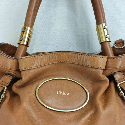 クロエ Chloe ヴィクトリア レザーワンショルダーバック 2WAY レディース