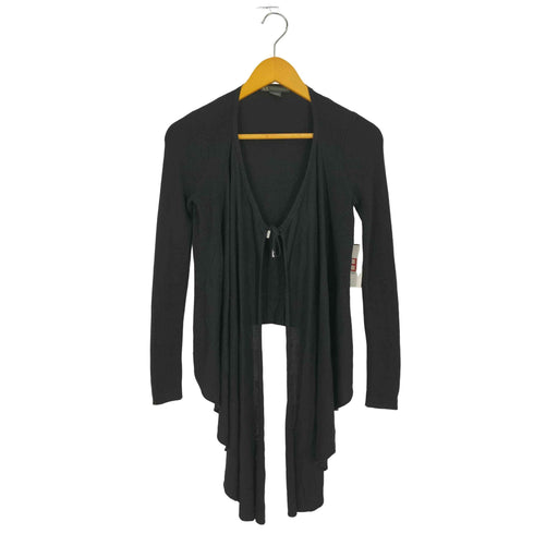 アルマーニエクスチェンジ ARMANI EXCHANGE レーヨン シルク リブニットカーディガン レディース import:XS