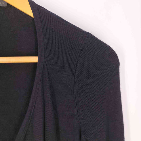 アルマーニエクスチェンジ ARMANI EXCHANGE レーヨン シルク リブニットカーディガン レディース import:XS