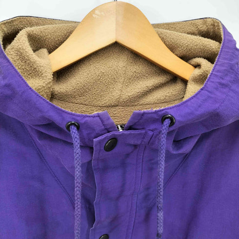 ポロスポーツラルフローレン POLO SPORT RALPH LAUREN 90S 裏地フリース ジップアップ フーデッド モッズコート メンズ import:XL