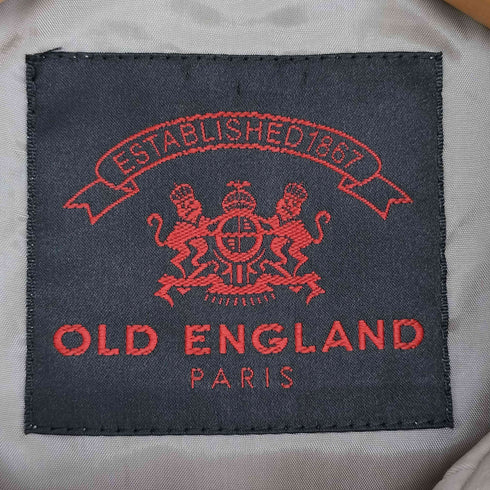 オールドイングランド OLD ENGLAND ナイロンポリ ベルテッド トレンチコート レディース 36