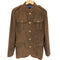 ラルフローレン RALPH LAUREN RALPH RALPH LAUREN 太畝 コーデュロイ マオカラー エポレット ミリタリーフィールド シャツ ジャケット ユニセックス レディース 11