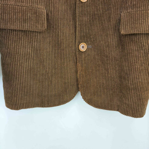 ラルフローレン RALPH LAUREN RALPH RALPH LAUREN 太畝 コーデュロイ マオカラー エポレット ミリタリーフィールド シャツ ジャケット ユニセックス レディース 11